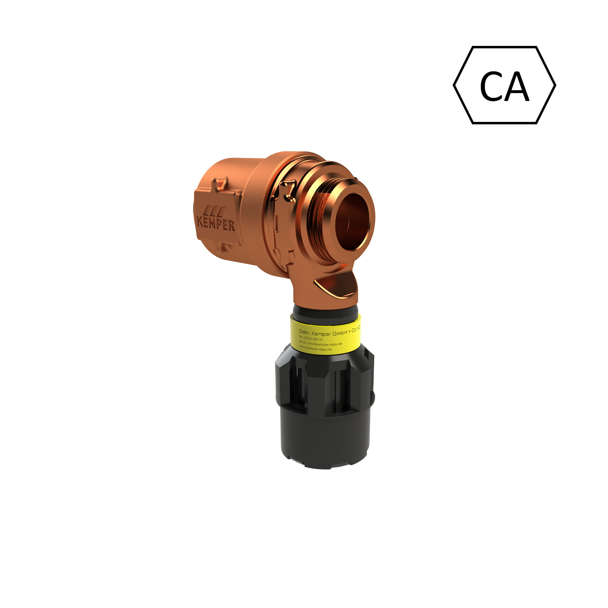 Backflow preventer, type CA