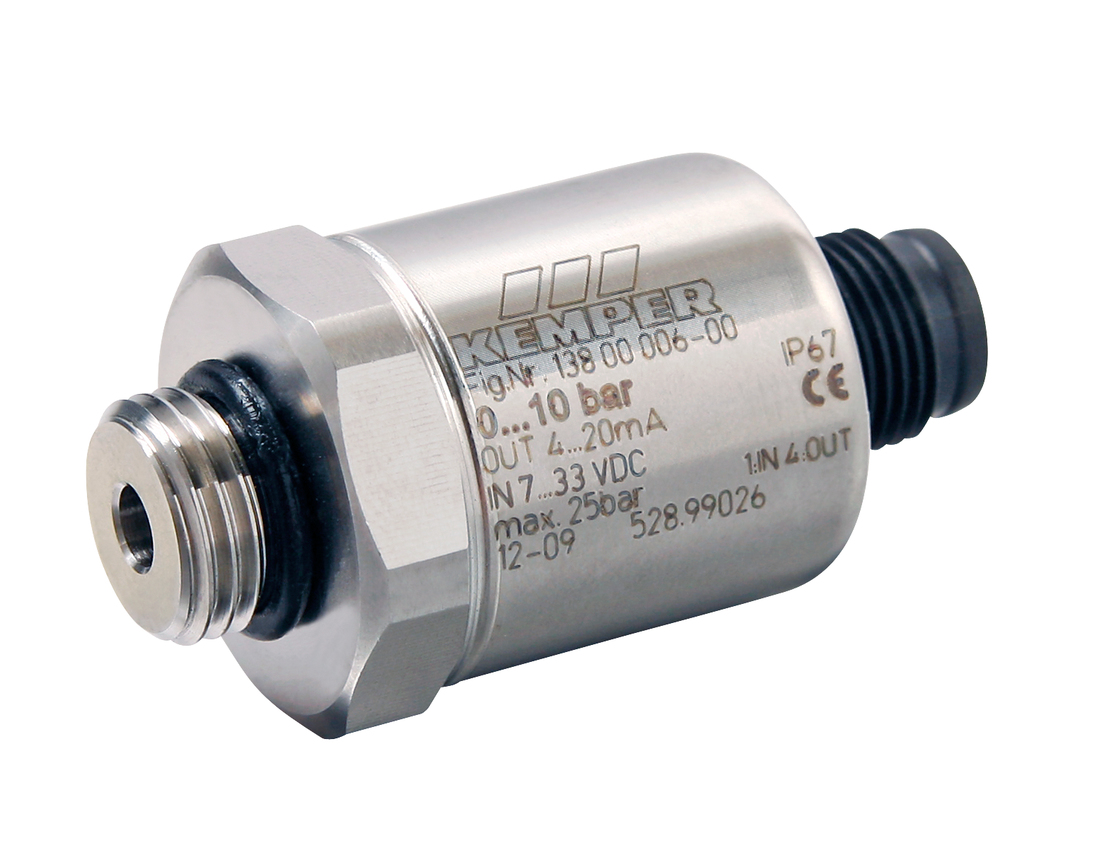 pressure sensor, figure 138 00 006