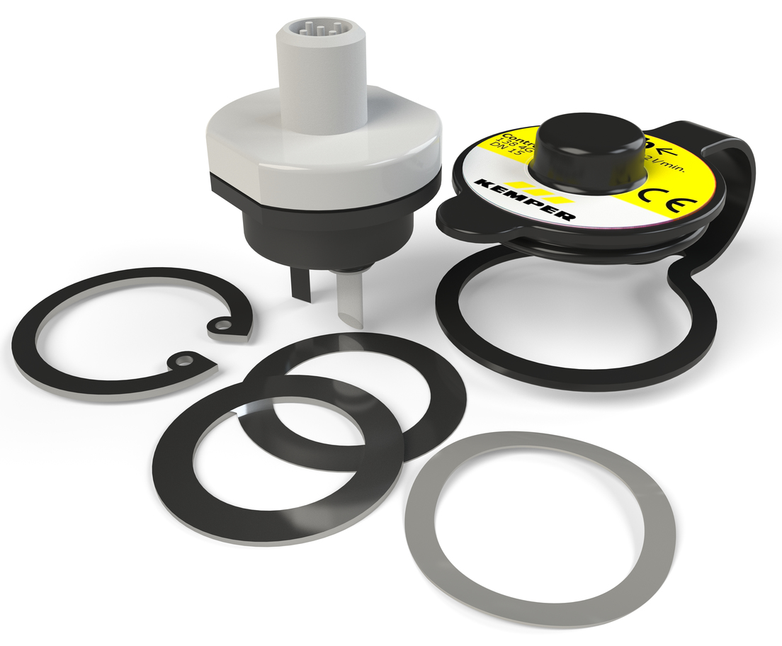 Set di sostituzione del sensore CONTROL-PLUS, Figura 138 4G 1