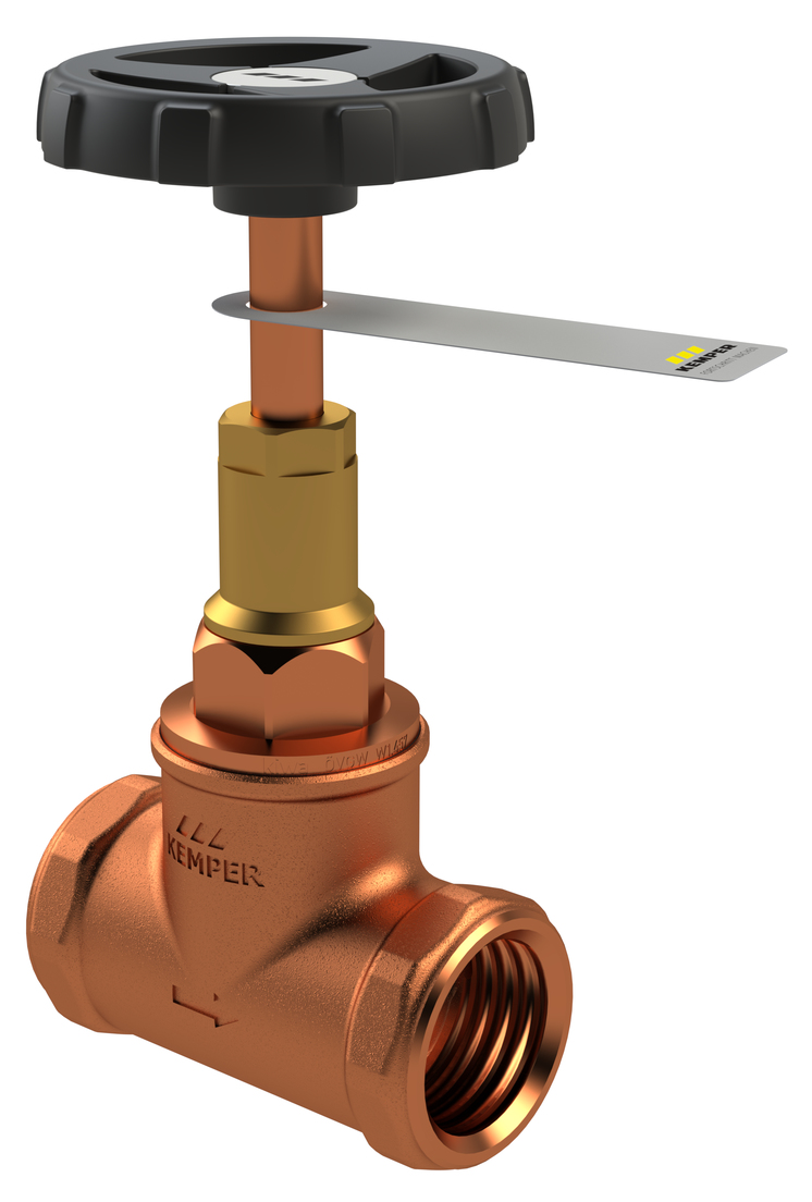 straight seat stop valve, figure 183 02