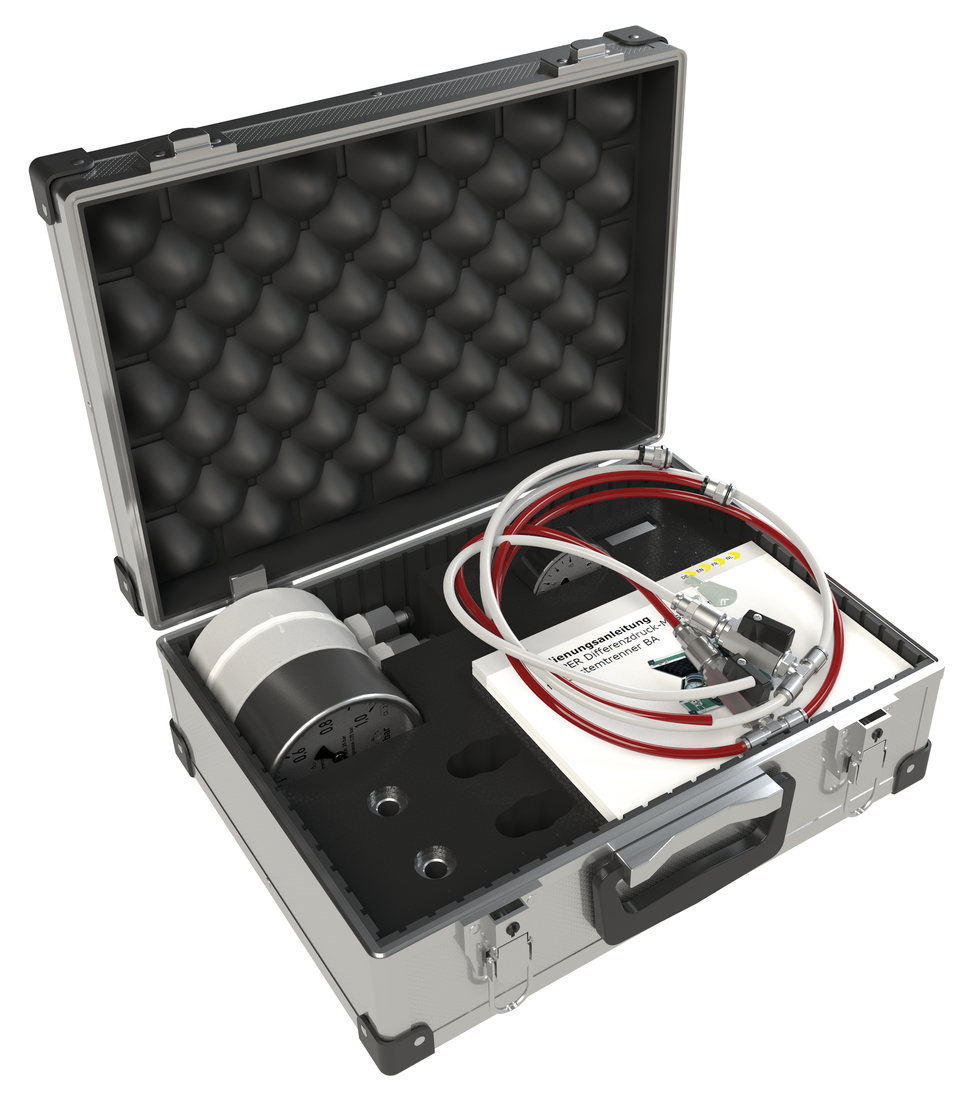 differential pressure measurement set, figure 360 99