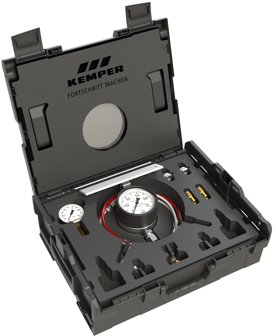 Drukverschilmeter in koffer, figuur 360 99