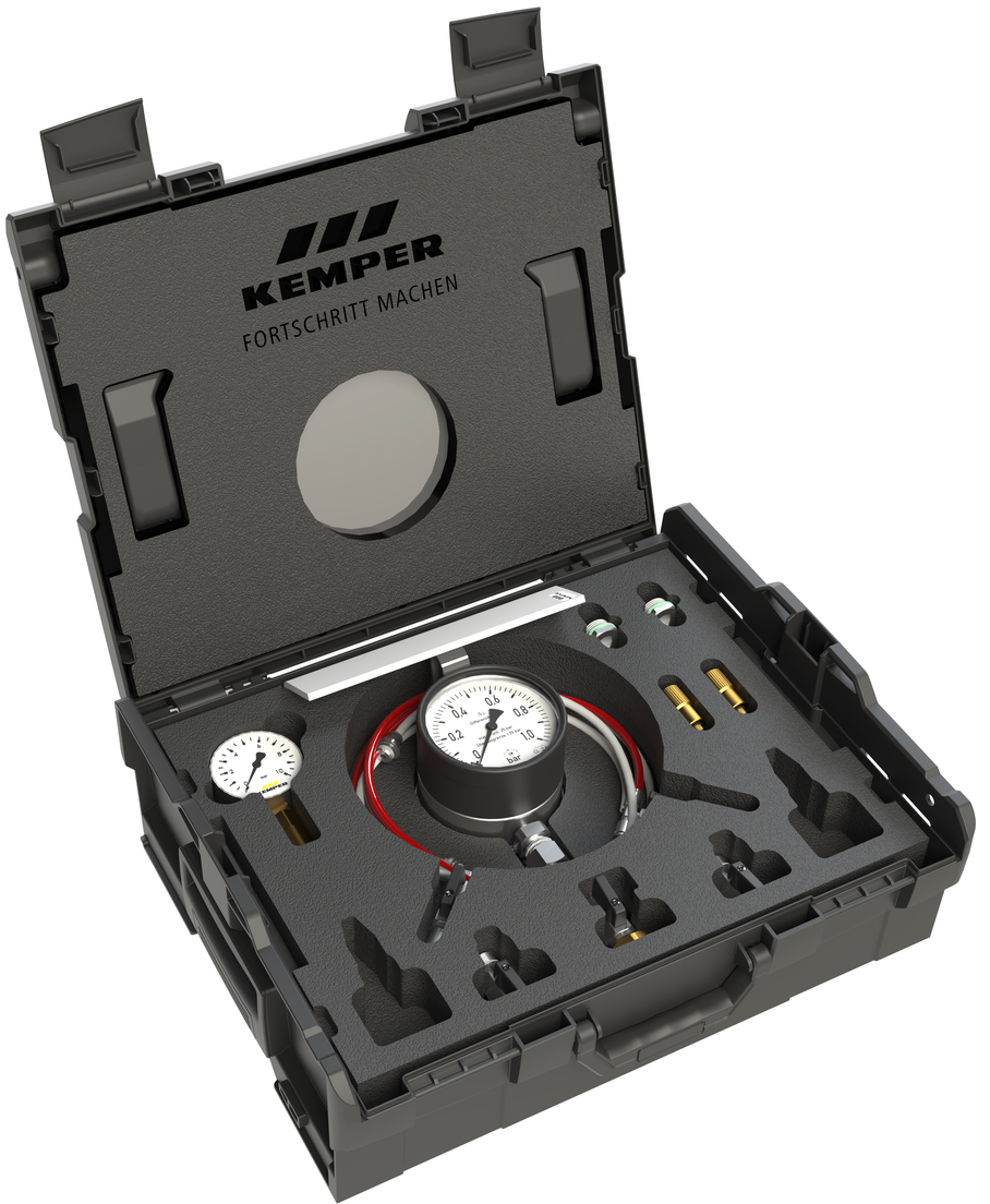 differential pressure measurement set, figure 360 99