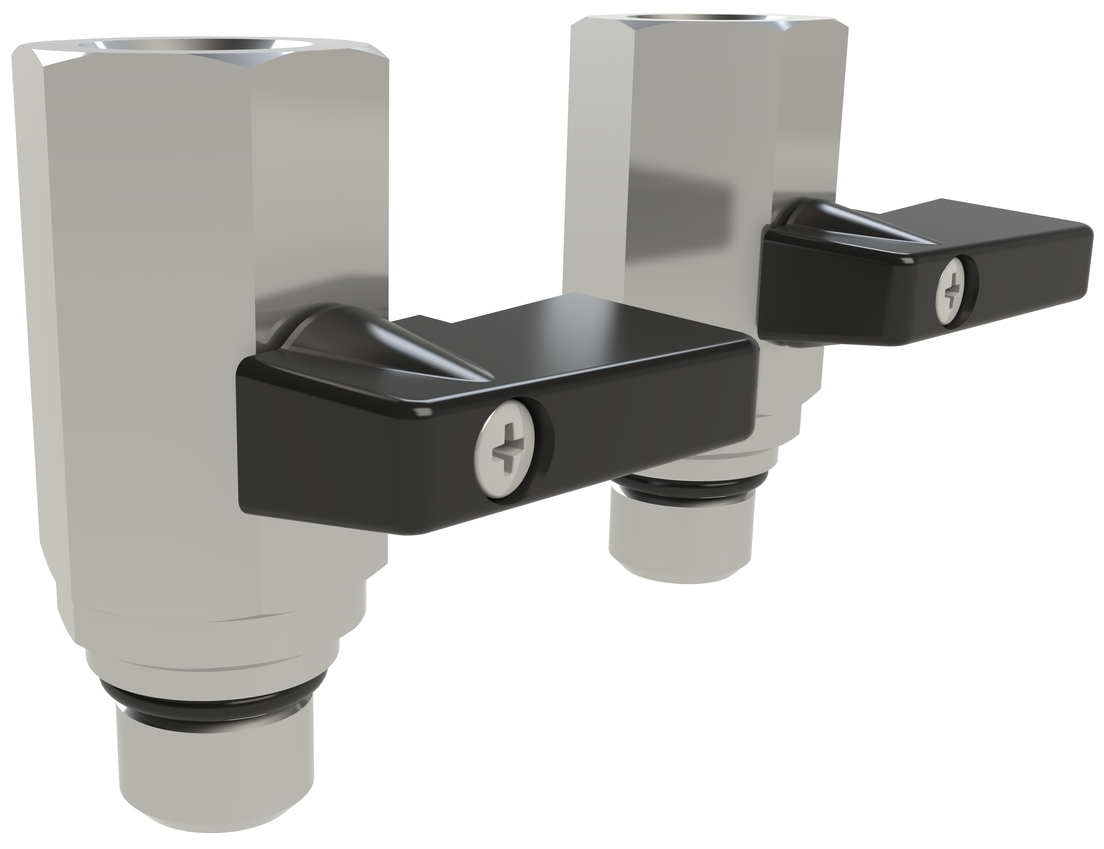 Jeu de vannes de test pour catégorie de liquides 4 et boîtier BA, Figure 367 07