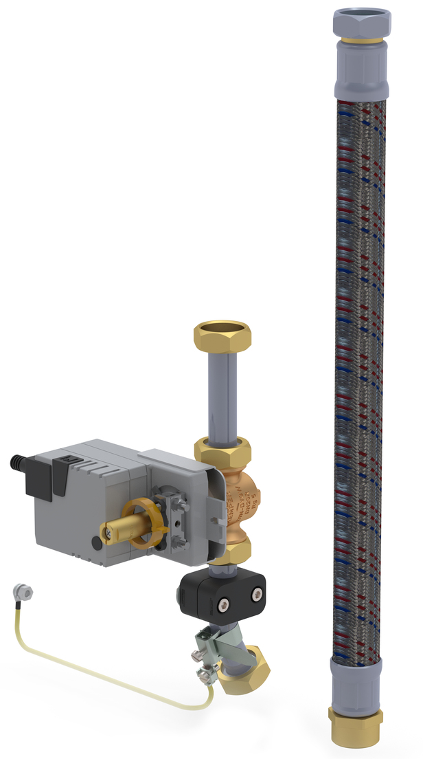 Kit d'utilisation de l'eau de pluie pour catégorie de liquides 5, Figure 369 01