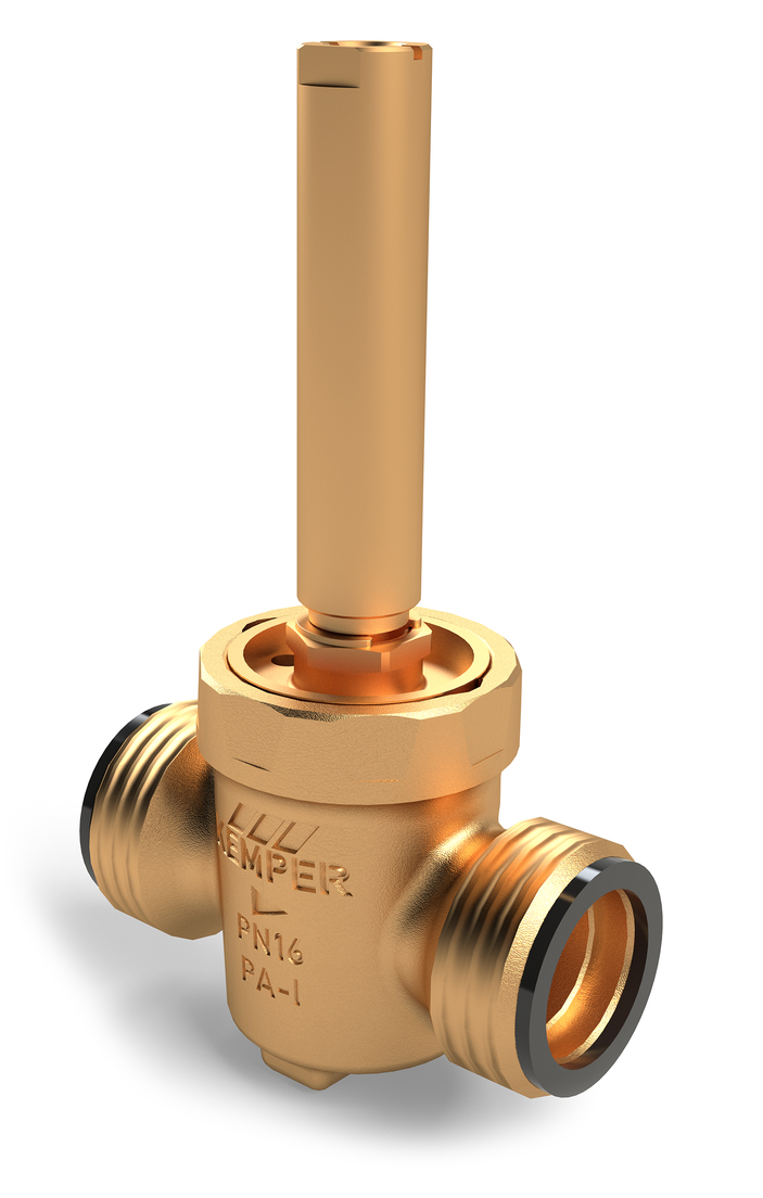 quarter turn stop valve for FK-5, figure 369 15 020