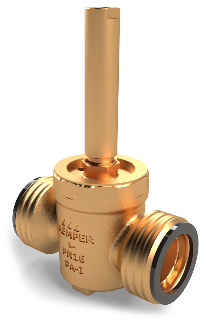 quarter turn stop valve for FK-5, figure 369 15 025