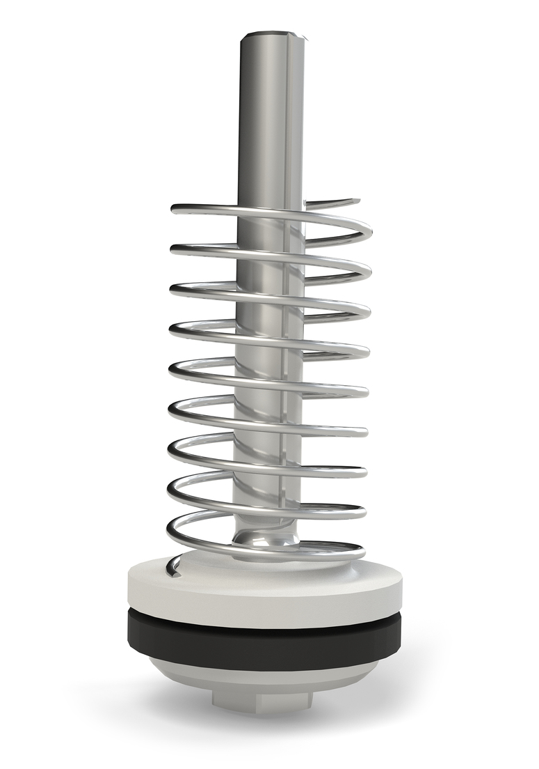 cone-type holder for check valve FK-5, figure 369 20 001