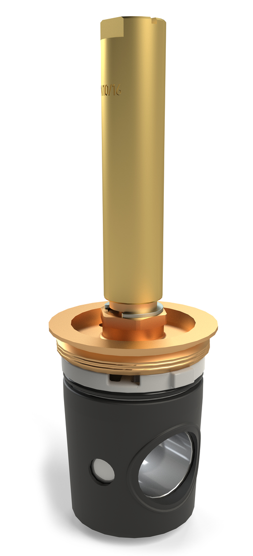 quarter turn stop valve bonnet for FK-5, figure 369 21 025
