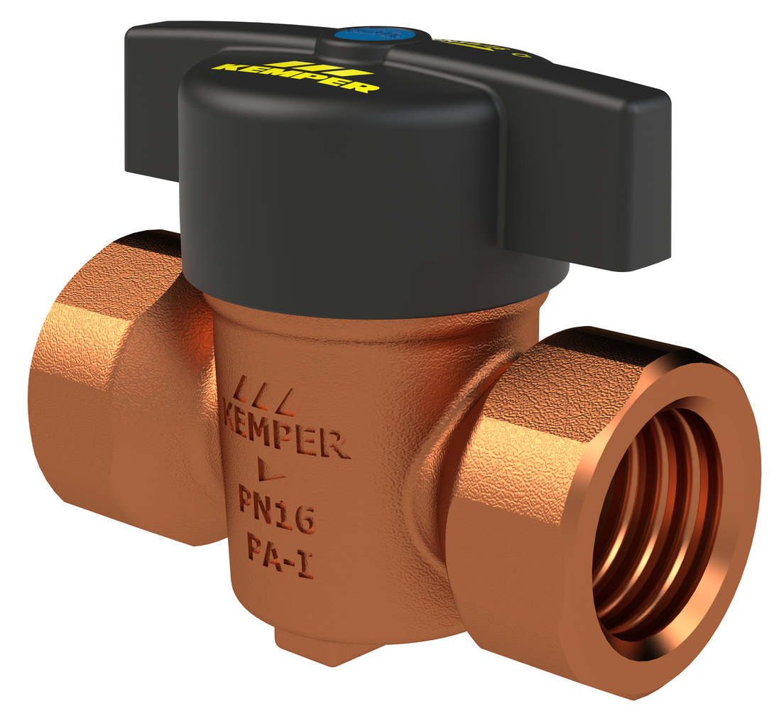 quarter turn stop valve, FPT, figure 385 00