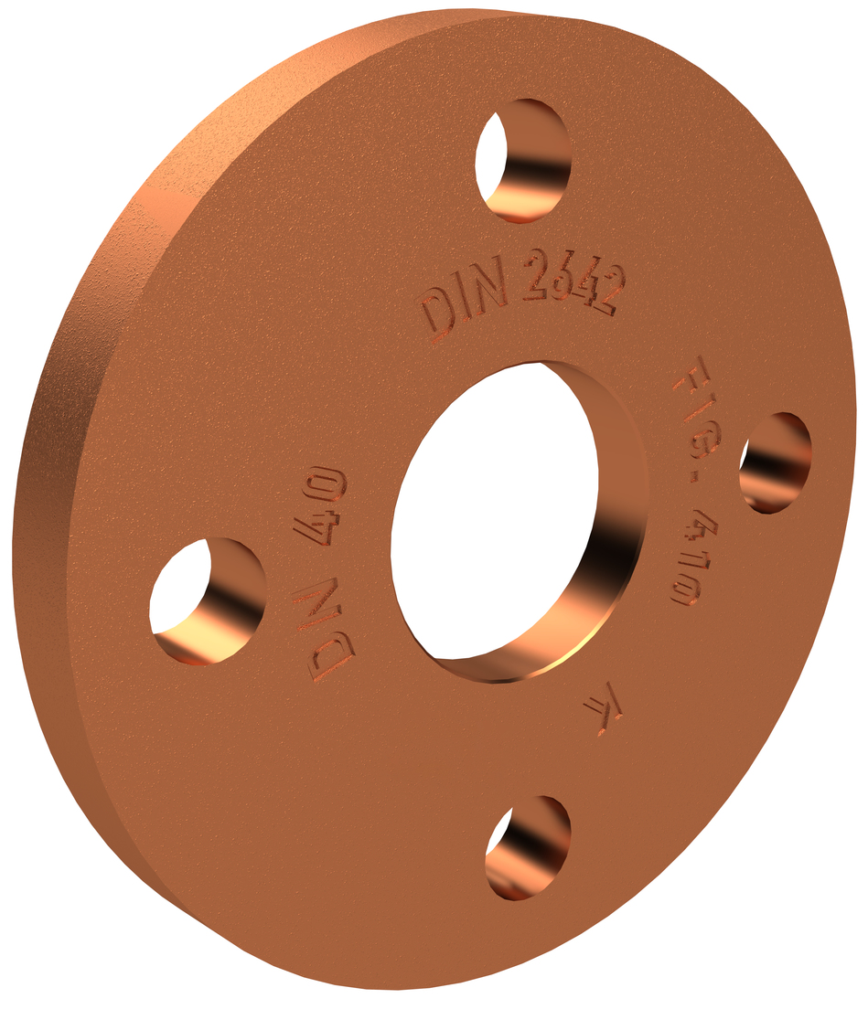 backing ring for stub flange, figure 410 00