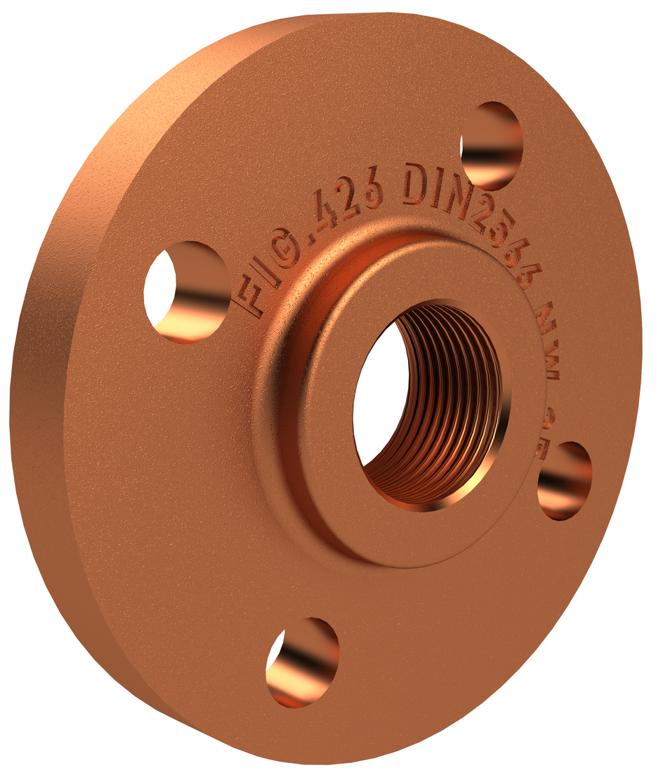 threaded flange, figure 426 00