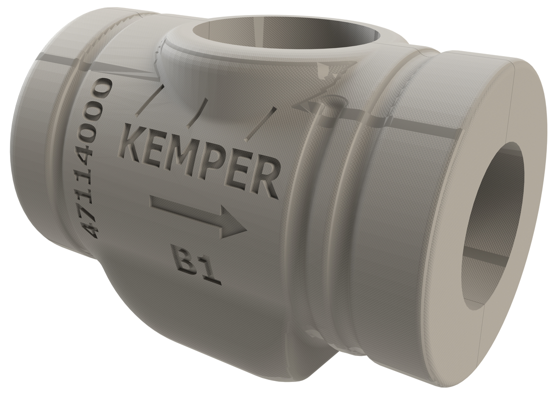 insulation shell for UP-PLUS and ETA-THERM valves, figure 471 14