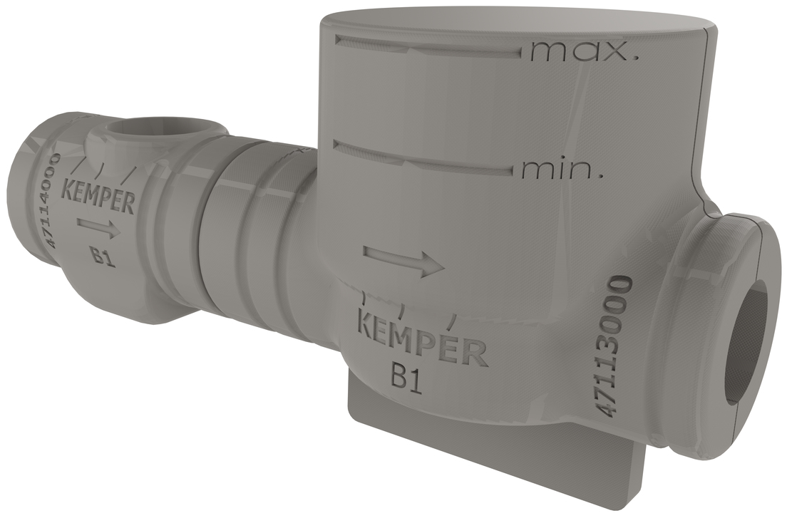 Coque isolante pour combinaisons robinet d’arrêt-compteur d’eau CLASSIC, Figure 471 16