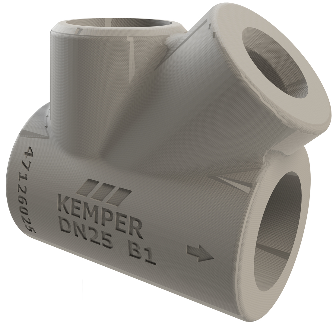 insulation shell for MULTI-FIX-PLUS static balancing valve, as of 01/2017, figure 471 26