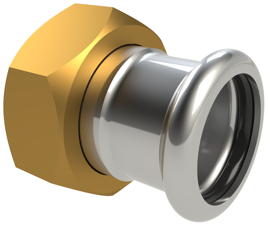 Pressverschraubung System Geberit MAPRESS Edelstahl, Figur 476 20