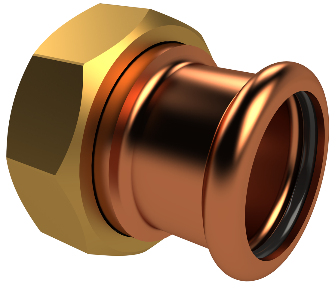 Raccord à sertir Système Geberit MAPRESS Acier inoxydable et cuivre, Figure 476 22