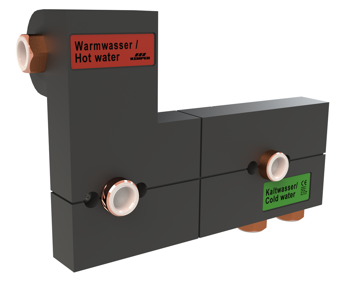 Séparateur thermique, Figure 550 01