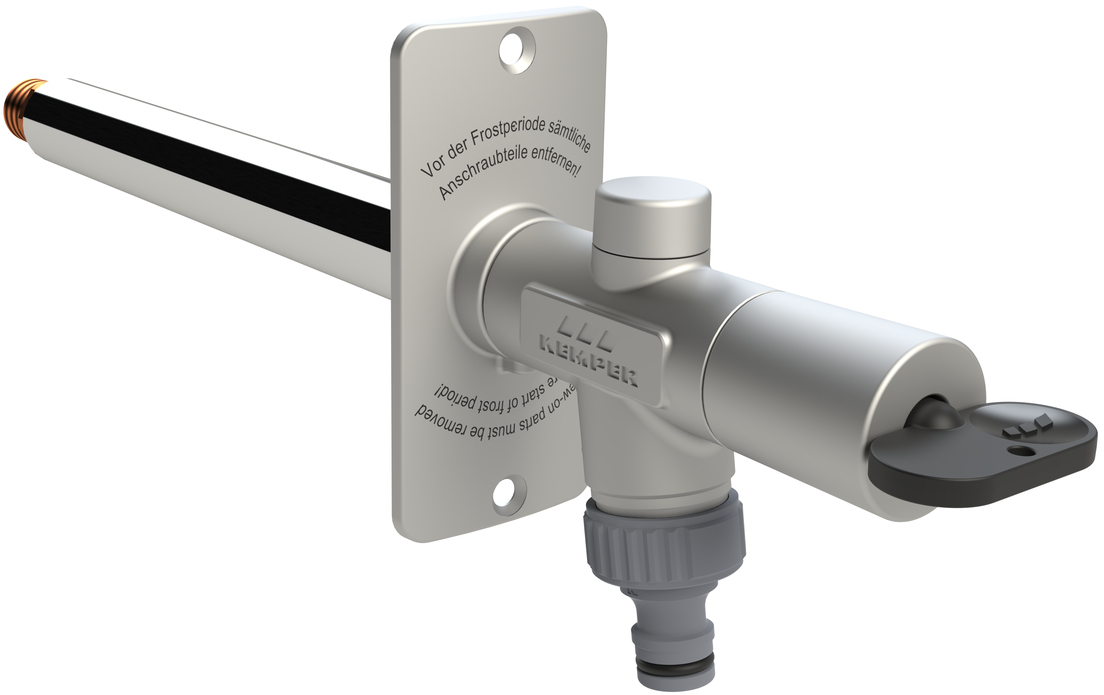 FROSTI® frost-proof outdoor valves, pre-mounted design, figure 579 02