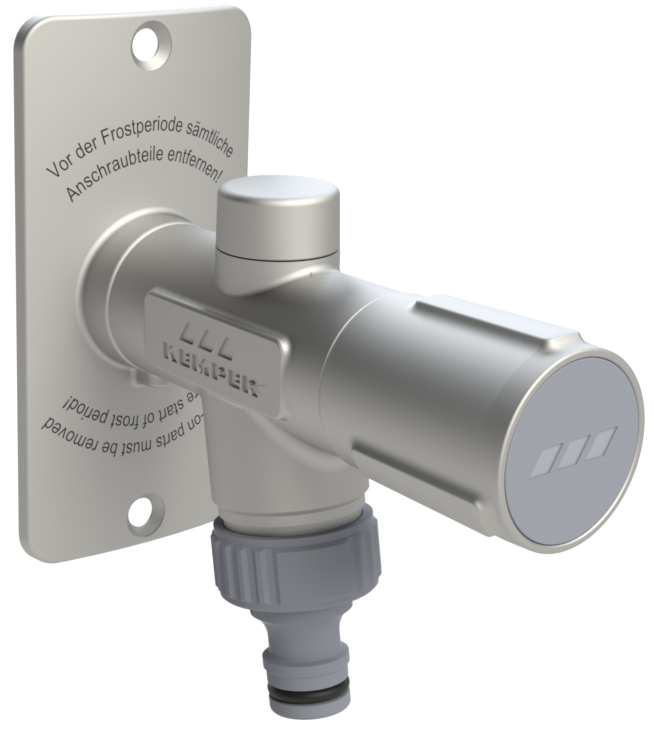 Tap with male hose thread, figure 579 09