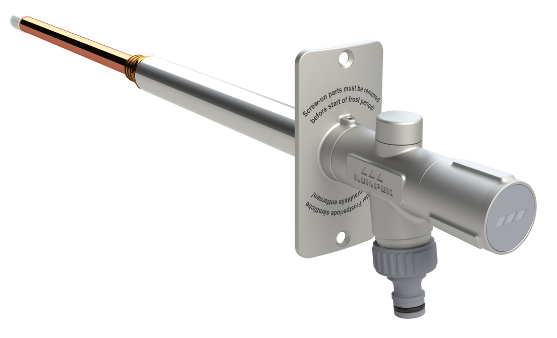 FROSTI® frost-proof outdoor valves, pre-mounted design, figure 579 11