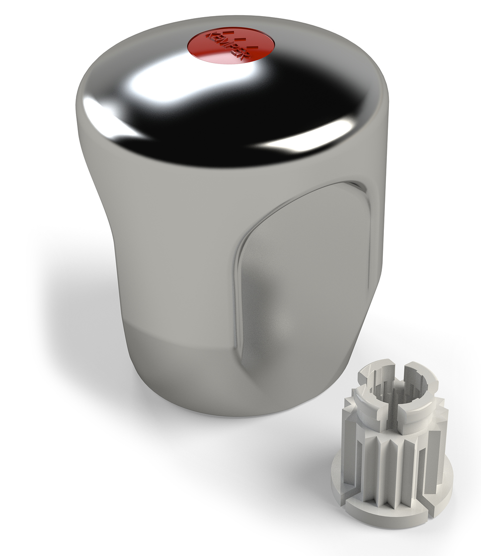 Set di premontaggio con gruppo maniglia completo, Figura 590 01 001