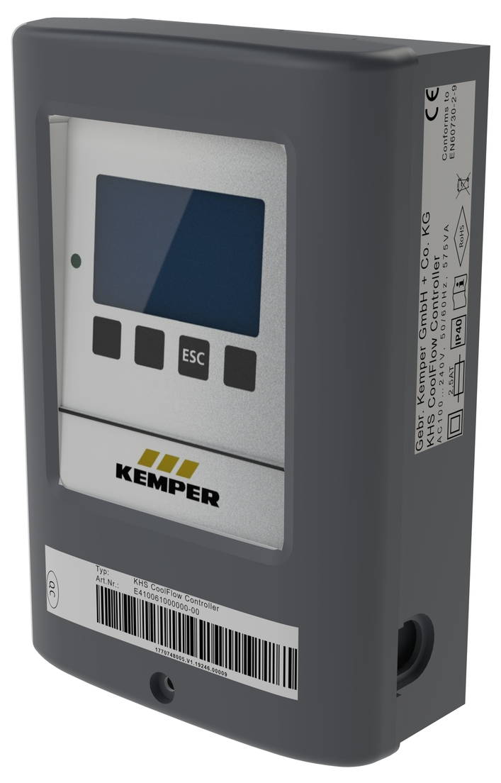 Controllore per refrigeratori KHS CoolFlow, Figura 612 03