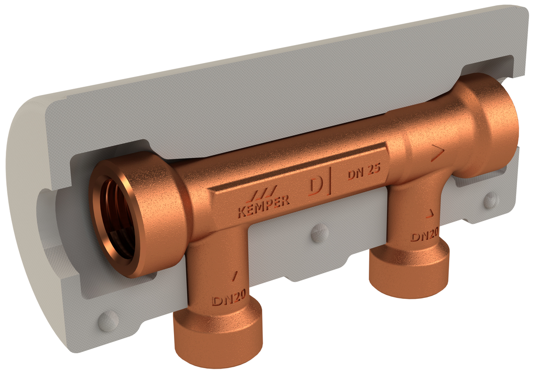 KHS Flow-Splitter set - dynamic, figure 650 20