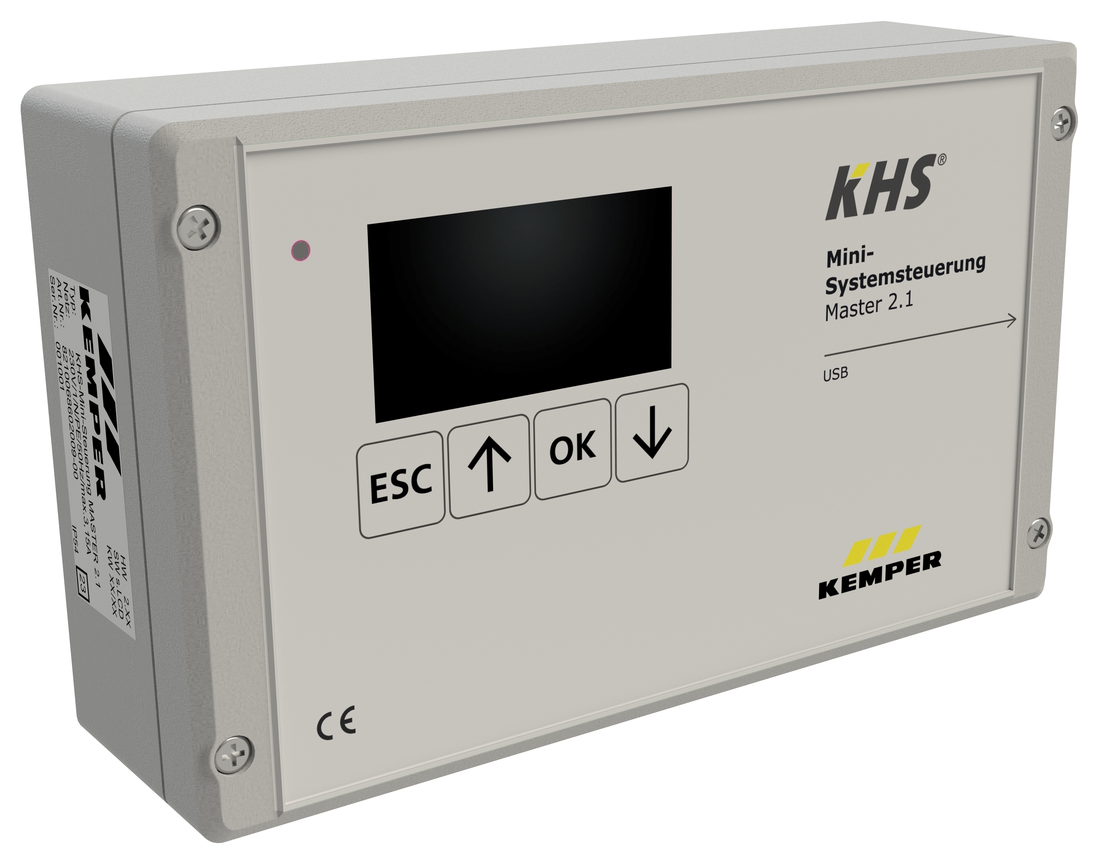 KHS Mini-Systemsteuerung MASTER 2.1, Figur 686 02 008