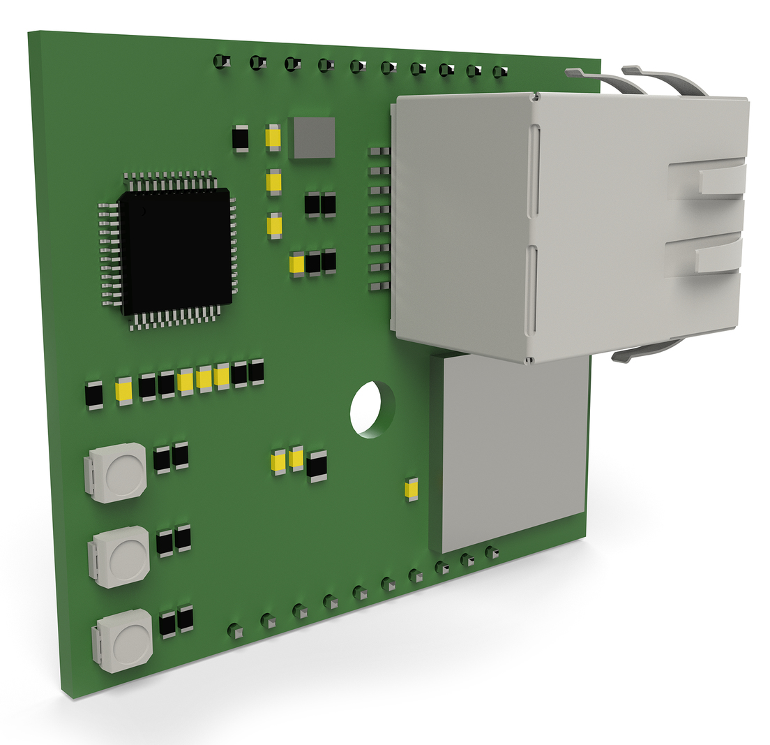 Síťový modul pro řízení systému KHS Mini MASTER 2.0, Figur 686 02 021