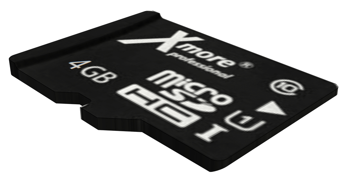 Carte microSD pour module réseau dans la mini commande du système KHS MASTER 2.1, Figure 686 02 022