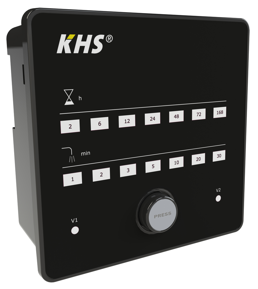 Unità di controllo PURE per il risciacquo igienico KHS, Figura 689 04 011