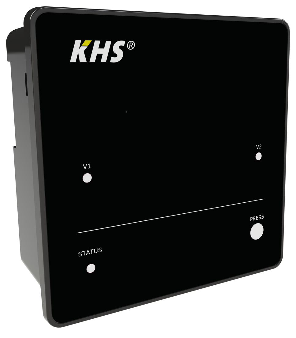 Unità di controllo PRO per risciacquo igienico KHS, Figura 689 04 012