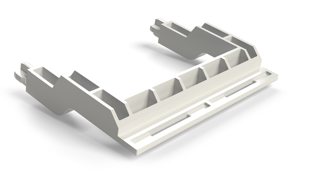 control unit bracket, figure 689 10 001