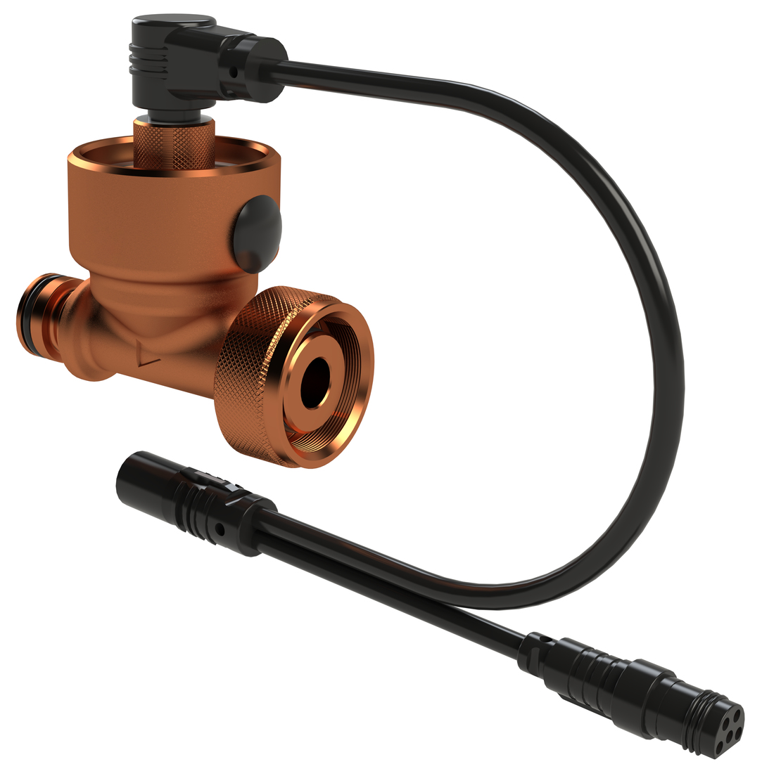 Raccordo di misurazione della portata CONTROL-PLUS per lo risciacquo igienico KHS HS2<sup>®</sup>, Figura 689 4G 001