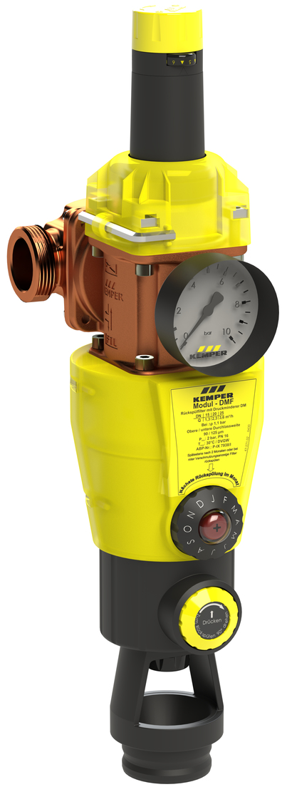 Combinazione riduttore di pressione-filtro, Figura 713 0G