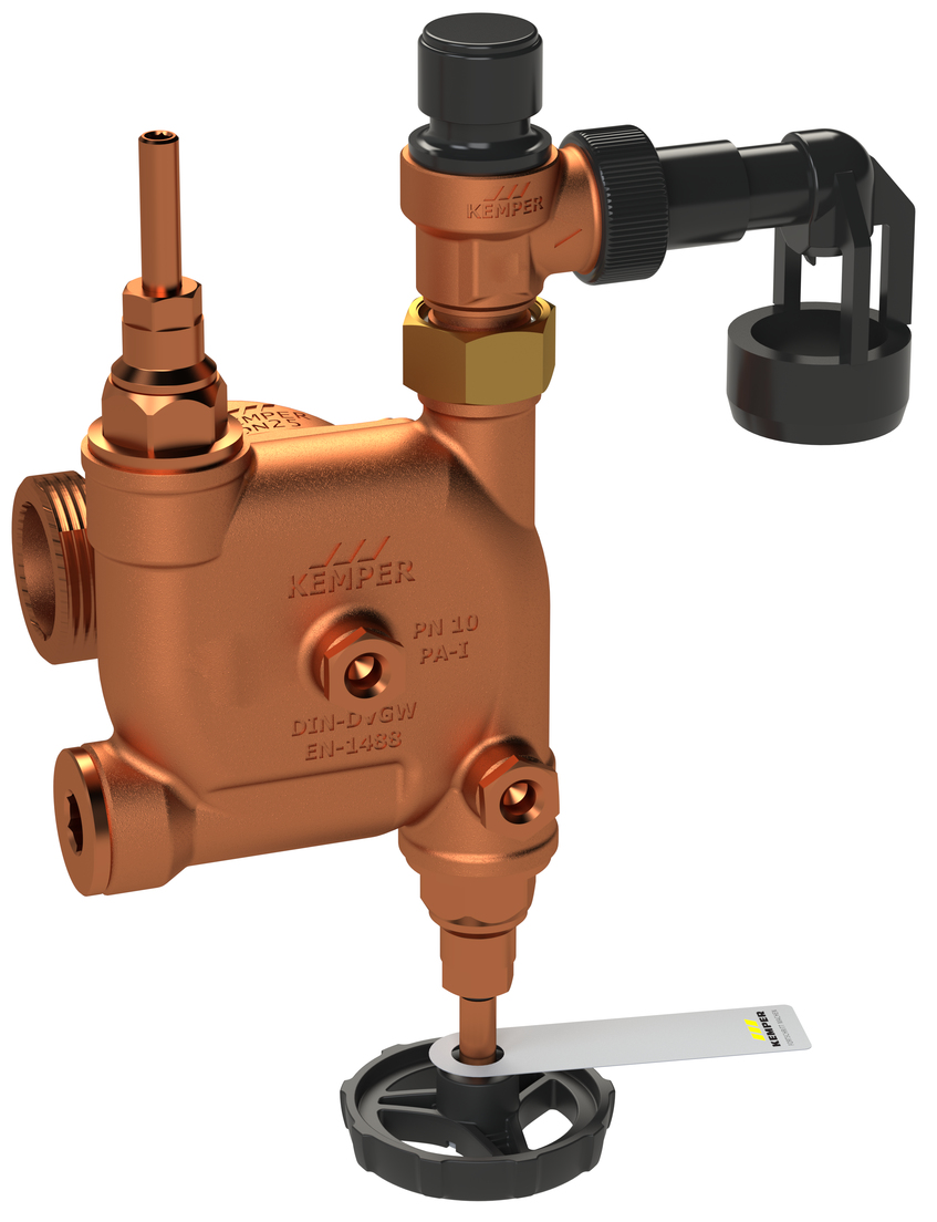 safety group, response pressure value 0.6 MPa, figure 714 0G