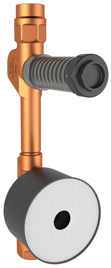 CLASSIC Absperr-Wasserzähler-Kombination HWW-Modell 153 mm, Figur 855 27 020