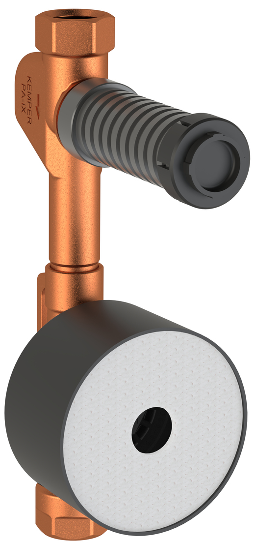 CLASSIC Absperr-Wasserzähler-Kombination HWW-Modell 130 mm, Figur 855 27 220