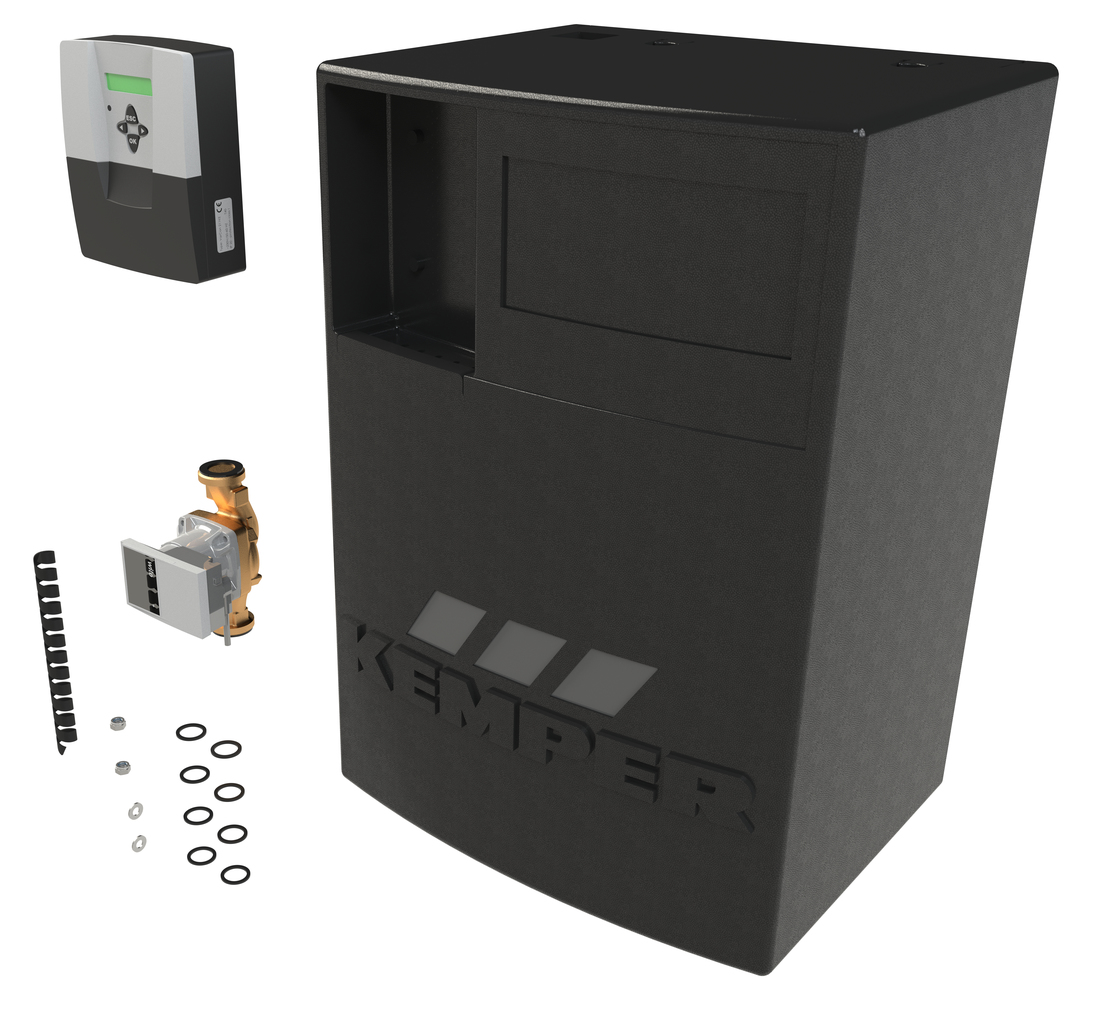 Ersatzteilset nach EG Verordnung Nr. 641/2009 für Pumpen und Regler (bis 31.07.2015) der KTS-ThermoBoxen, Figur 910 02 032/033