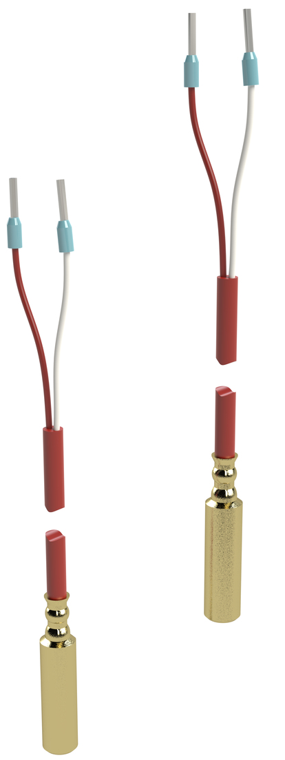 Temperature sensor set for KTS Water Heaters, figure 916 02 021