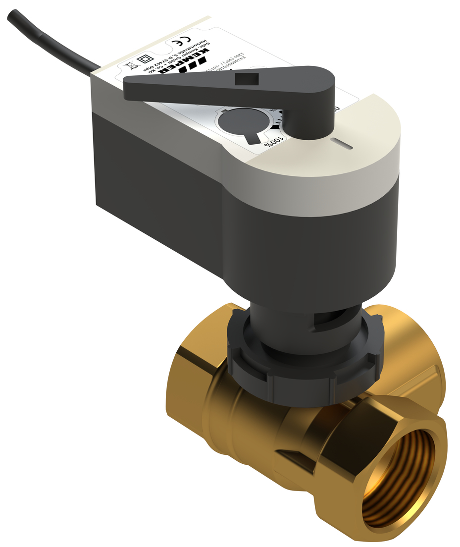 KTS 3-way valve, male, figure 916 02