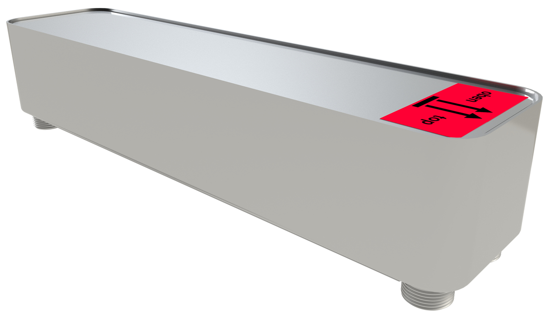 Plattenwärmeübertrager Volledelstahl für ThermoBox B50 S, Figur 920 99 050
