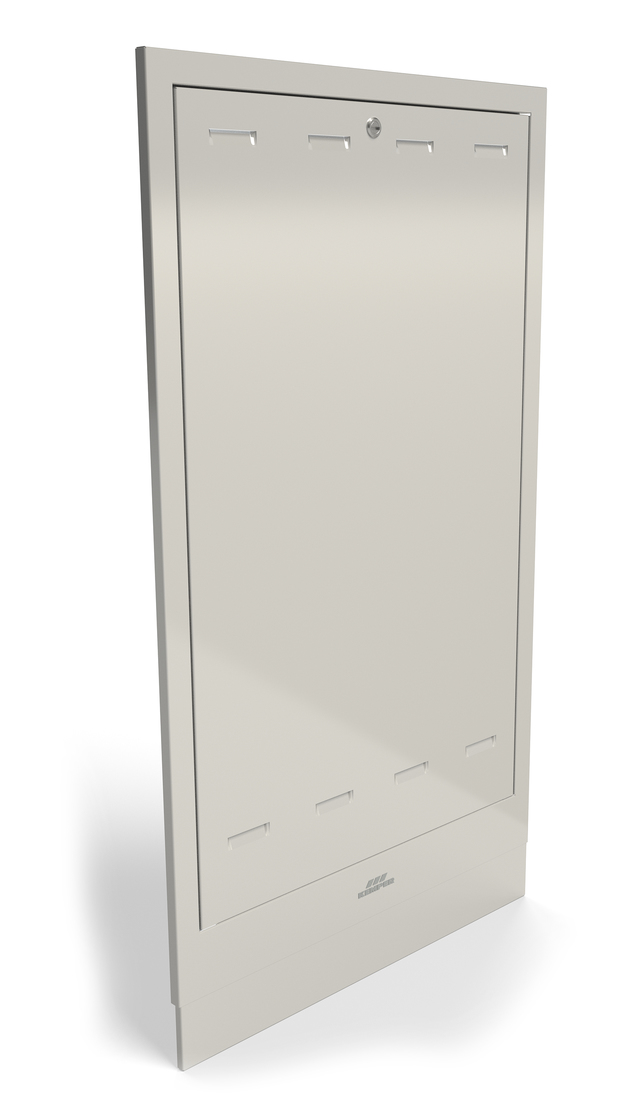 Tür inkl. Rahmen von UP-Einbauschrank für KTS ThermoStation, Figur 935 04 001