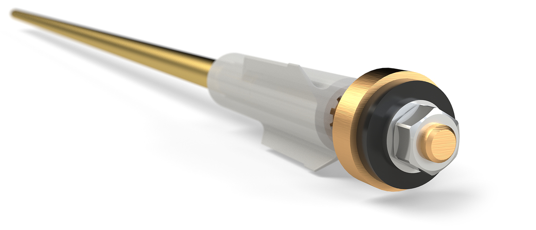 valve plug with check valve and shaft, figure B8109 574 00