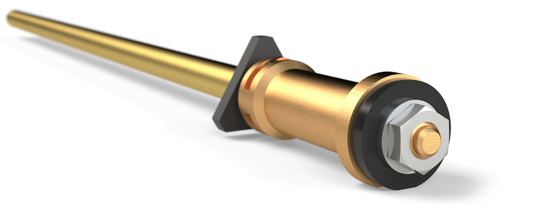 valve plug with check valve and shaft, figure B8109 576 03