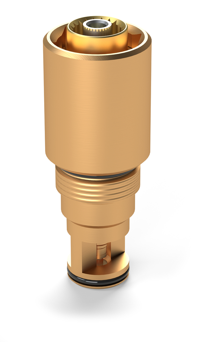 Bovendeel 44-46 °C voor ETA-THERM thermostatische inregelafsluiters, figuur E0109 540 02