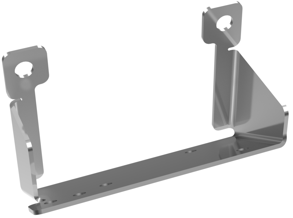 TRESOR mounting plate for sockets, figure E2120 211 03