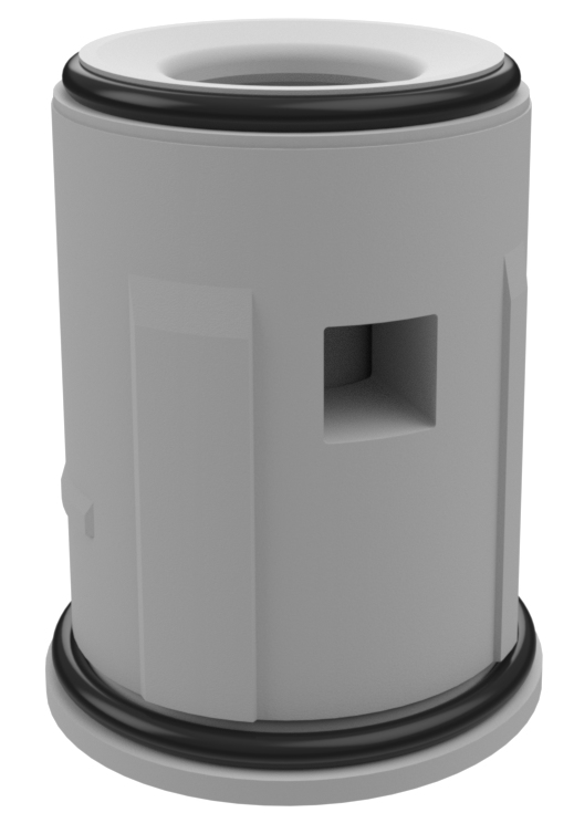 plug-In tube diffuser including cone, figure P3100 574 00