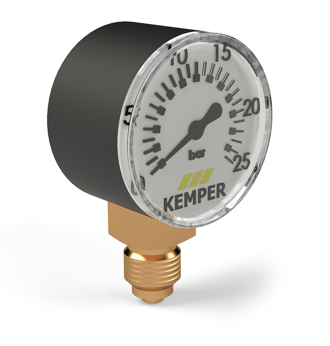 Manometer voor meten voordruk 1-25 bar, figuur T5100 700 00 003